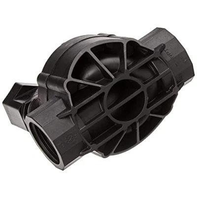 Abbildung von Rain Bird 100 HV Elektro Bewässerungsventil, Schwarz, 10,7 x 8,0 11,5 cm