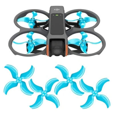 Abbildung von Master Airscrew Stealth Propeller kompatibel mit DJI Avata 2 Blau, 4 Stück