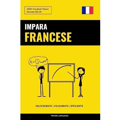 Abbildung von Impara il Francese Velocemente / Facilmente Efficiente: 2000 Vocaboli Chiave