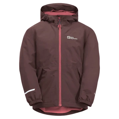 Abbildung von Jack Wolfskin Snowy DAYS K Winterjacke für Kinder, Größe: 128, Boysenberry