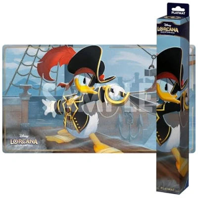Abbildung von Ravensburger Sammelkarte Disney Lorcana 6: Spielmatte Donald Duck
