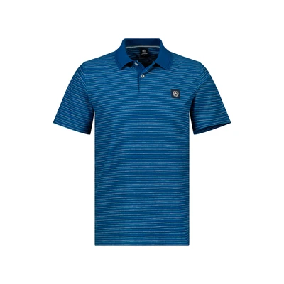 Abbildung von LERROS Poloshirt, mit Streifenmuster