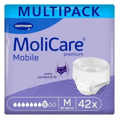 Abbildung von Molicare Premium Mobile 8 Tropfen M 3X14 St
