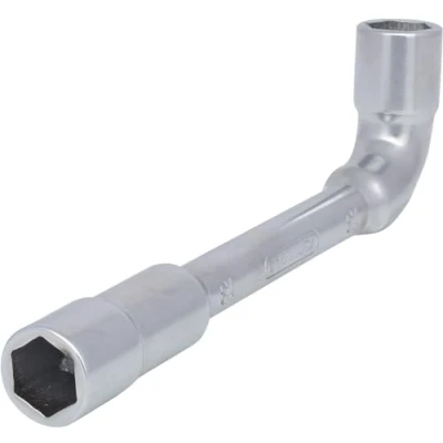 Abbildung von KS TOOLS 517.0413 E Steckschlüssel 13 Sechskant Chrom Vanadium Stahl