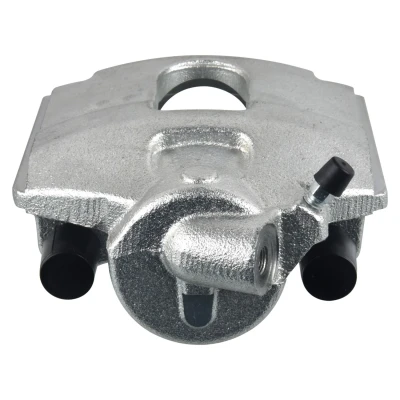 Abbildung von FEBI BILSTEIN 179093 Bremssattel Gusseisen Vorderachse rechts FORD: Fusion Kombi, FIESTA 5, 6, MAZDA: 2 Hatchback