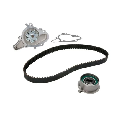 Abbildung von HEPU PK77610 Wasserpumpe + Zahnriemensatz 101 HYUNDAI: Getz, Atos
