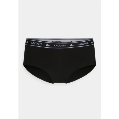 Abbildung von Lacoste Damen 5F1332 Unterwäsche Shorty, Schwarz, l