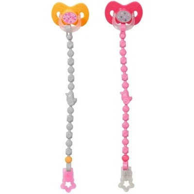 Abbildung von Zapf Creation® Puppen Schnuller 832486 BABY born Magic Schnuller&amp;Kette2sort43cm