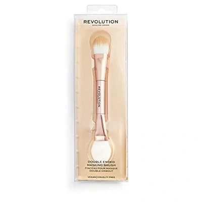 Abbildung von Revolution Skincare Double ended masking Brush Gesichtspflege Zubehör, Größe: One Size,