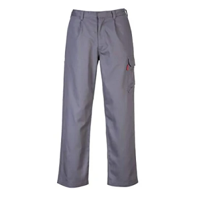 Abbildung von Portwest Bizweld FR Cargohose, Größe: XXL, Farbe: Grau, BZ31GRRXXL
