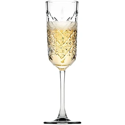 Abbildung von Pasabahce Sektglas Timeless Sektkelch 175 ml 4er Set, Glas