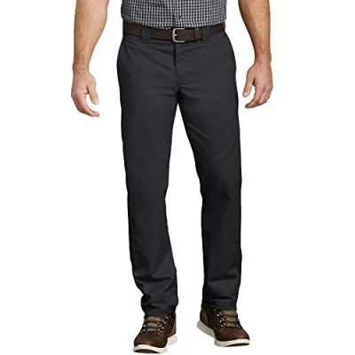 Abbildung von Dickies Herren Slim Taper Stretch Twill Arbeitshose, schwarz, 34W / 30L