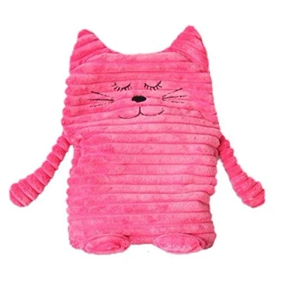 Abbildung von Inwolino 4038904087892 8789 Wärmetier Katze, pink, 17 x 26 cm, Wärmekissen, rosa
