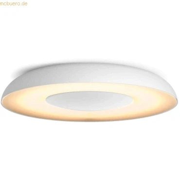 Abbildung von Philips Hue White Ambiance Deckenleuchte Still inkl. Dimmschalter 2350lm, weiß, dimmbar, alle Weißschattierungen, steuerbar via App, kompatibel mit Amazon Alexa (Echo, Echo Dot), 1 Stück (1er Pack)