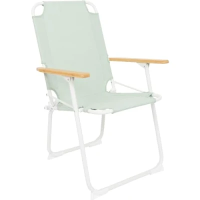 Abbildung von Bo Camp Campingstuhl Mosset M Garten Klappstuhl, Faltstuhl Faltbar Alu Holz 100kg