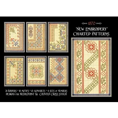 Abbildung von &quot;New Embroidery&quot; Charted Patterns: Designs for Needlepoint &amp; Counted Cross Sttch