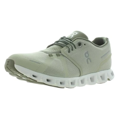 Abbildung von On Cloud 5 Chambray Laufschuh Neutral Chalk grove, Herren, Größe: 47, grove Schuhe