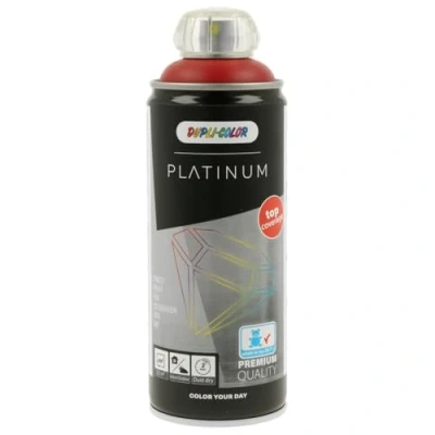 Abbildung von Dupli Color 720116 PLATINUM RAL 3003 rubinrot seidenmatt 400 ml