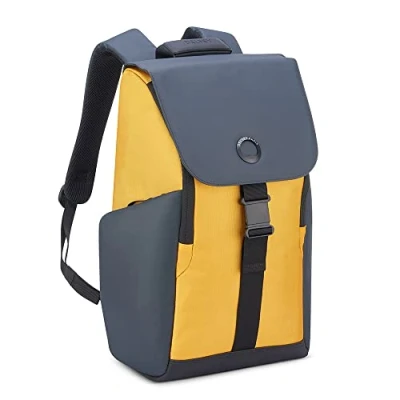 Abbildung von Delsey Paris RFID Tagesrucksack, Größe: One Size, Yellow