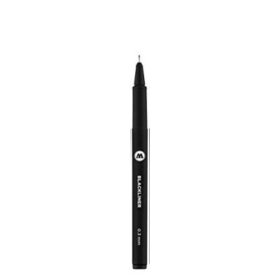 Abbildung von Molotow Blackliner 0,3mm schwarz