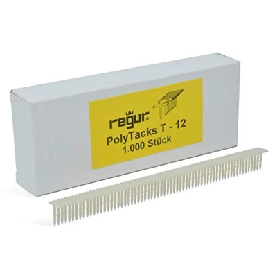 Abbildung von Regur PolyTacks T Stifte 12 mm VE=1000 Stück
