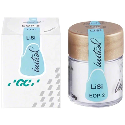 Abbildung von GC Initial LiSi Enamel Opal EOP 2 20 g Pulver