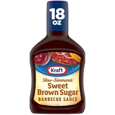 Abbildung von Kraft Sweet Brown Sugar Langsam gekochte Barbecue Sauce, 530 ml Flasche