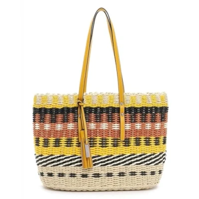 Abbildung von Tamaris Shopping Bag, Damen, Größe: One Size, Yellow