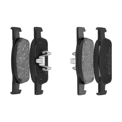Abbildung von F.BECKER_LINE Bremsbeläge Vorne (10410935) passend für RENAULT Twingo III SMART Fortwo