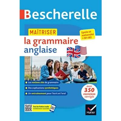 Abbildung von Bescherelle Maîtriser la grammaire anglaise (grammaire &amp; exercices): lycée, classes préparatoires et université (B1 B2)