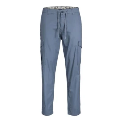 Abbildung von JACK &amp; JONES Herren Jpstace Jjsummer Cargo Cargohose, Blue Mirage, 30W / 32L