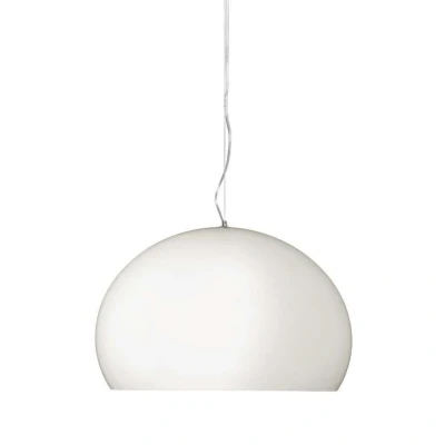 Abbildung von Kartell FL/Y LED Pendellampe, weiß matt