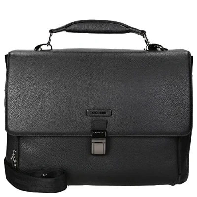 Abbildung von Piquadro Modus 40 CM Laptopfach Aktentasche, Größe: One Size, Black