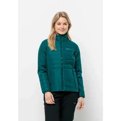 Abbildung von Jack Wolfskin Lapawa INS Outdoorjacke, Damen, Größe: Large, Sea green