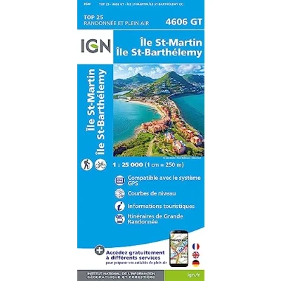 Abbildung von 4606GT Ile St Martin Saint Barthelemy (TOP 25)