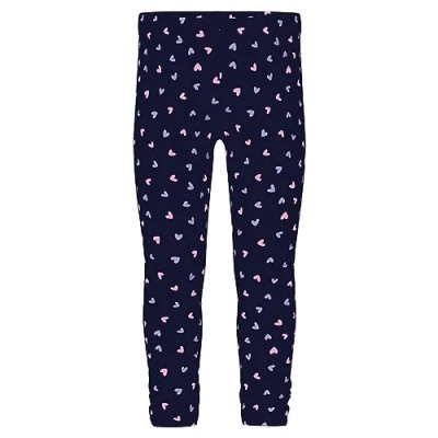 Abbildung von Name it Nmfdavina BRU NOOS Leggings Hosen für Kinder, Größe: 116, Dark sapphire