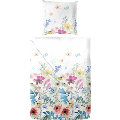 Abbildung von Primera Bettwäsche &quot;Primera Mako Satin Alpine Garden&quot;, (1 tlg.), mit verspielten Blumen