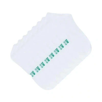 Abbildung von Dim 4er Pack Good Damensocken Socken Damen, Weiß, 35 38