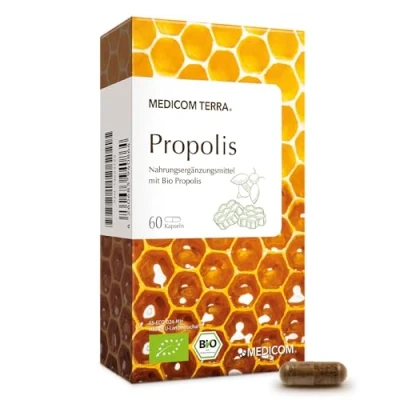 Abbildung von Propolis