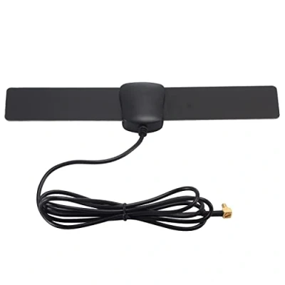 Abbildung von MONTOLA® DAB KlebeAntenne Autoantenne DAB+ Radioempfang mit SMB Stecker universal Dipol Antenne für Digital Radio