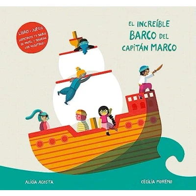 Abbildung von El increíble barco del capitán Marco (Español Somos8)
