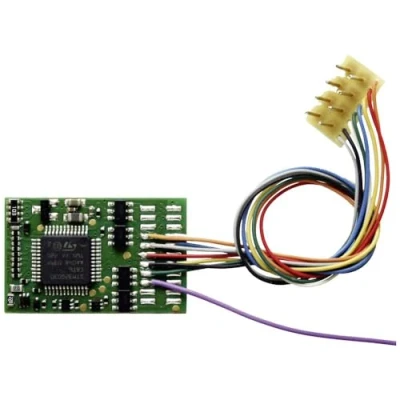 Abbildung von TAMS Elektronik 41 04432 01 LD G 43, NEM 652 Lokdecoder Baustein, mit Stecker