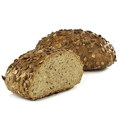 Abbildung von Vestakorn Handwerksbrot, Kürbiskernbrot 750g frisches Brot Natursauerteig, selbst aufbacken in 10 Minuten
