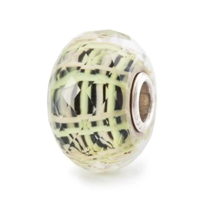 Abbildung von Trollbeads Frühlings Kollektion Blühende Verbindungen 2024 Glasbeads (Geflecht der Hoffnung TGLBE 30136)
