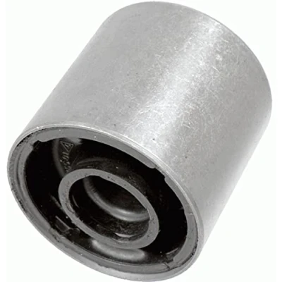 Abbildung von LEMFÖRDER 29755 01 Querlenkerlager ohne Halter Vorderachse, beidseitig, hinten Hydrolager für Querlenker BMW: 3 Limousine, Touring, 5 Limousine