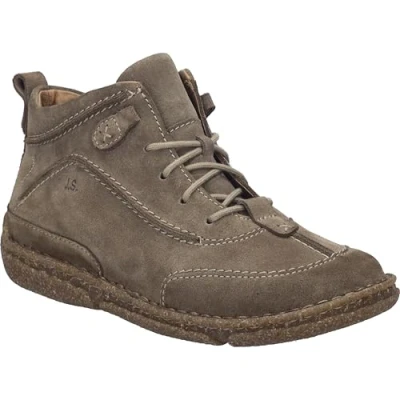 Abbildung von Josef Seibel Neele Schnürstiefelette, Damen, Größe: 37, Taupe Schuhe