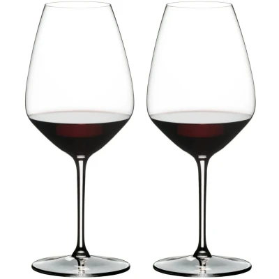 Abbildung von Riedel Rote Weingläser Extreme Shiraz 2 Stücke
