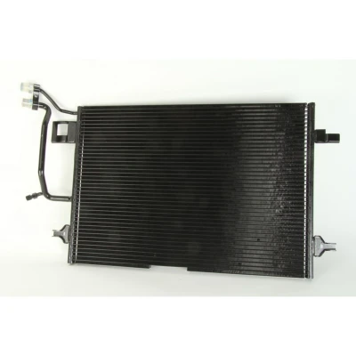 Abbildung von NRF EASY FIT 35291 Klimakondensator mit Dichtring Aluminium 570 AUDI: A6 C5 Limousine, Avant