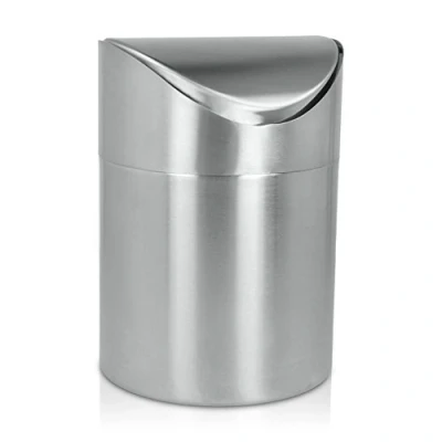 Abbildung von METALTEX Tisch Abfallbehälter Klein Silber Edelstahl 185392010