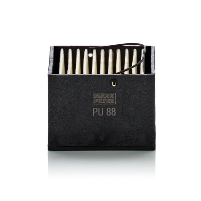 Abbildung von MANN FILTER PU 88 Kraftstofffilter Filtereinsatz MAN: TGM, TGL, L 2000